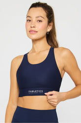 no-bounce high impact sports bra