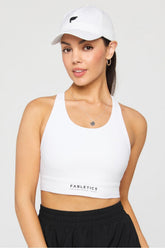 no-bounce high impact sports bra