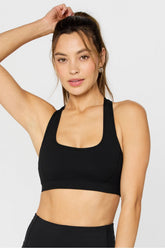 essential medium impact sports bra