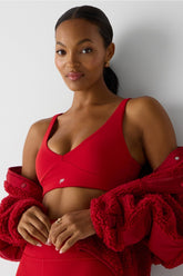pureluxe longline low impact bra