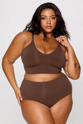 nearly naked shapewear plunge bra