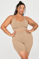 nearly naked shapewear plunge bra