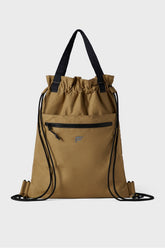 the drawstring backpack
