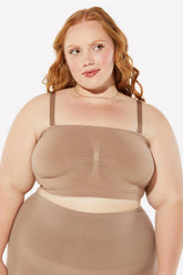 nearly naked shapewear bandeau