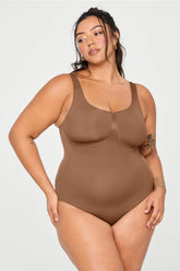 nearly naked shapewear thong bodysuit