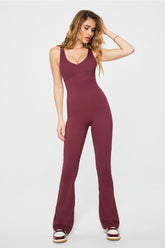 ultra-smooth flare catsuit