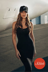 strappy seamless maxi dress