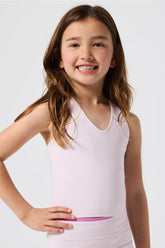 girls motion365+ built-in bra cropped tank