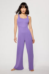 soft rib jumpsuit