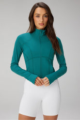 perfect storm cropped train jacket