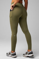 anywhere motion365+ high-waisted utility legging