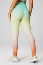 pureluxe ultra high-waisted 7/8 legging
