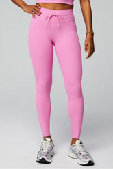 oasis rib high-waisted legging