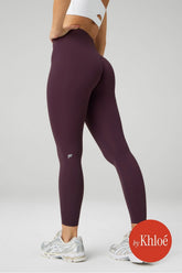 the no-seam pureluxe tlc legging 7/8