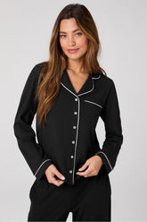 cloud jersey sleep long sleeve top