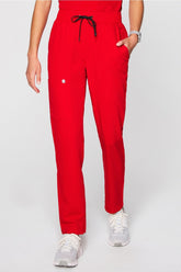 high-rise ion scrub pant