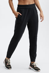 eco-conscious slim sweatpants
