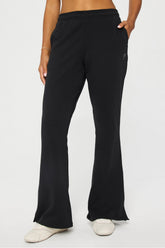 year round terry flare pant