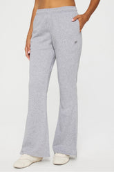 year round terry flare pant