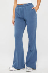 year round terry flare pant