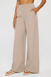 downtown wide leg pant