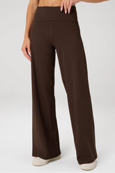 pureluxe foldover straight leg pant