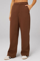 cozy fleece trouser