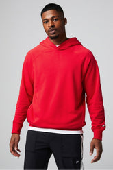 the year round terry hoodie