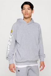 the year round terry hoodie