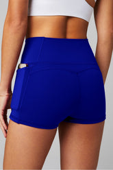 oasis pureluxe high-waisted 2" short