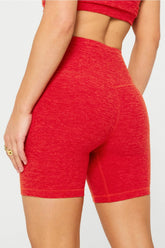 heatherflex high-waisted 6'' short