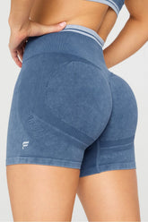 seamless scrunch 4'' short