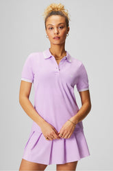 classic pique short-sleeve polo