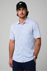 the dash short sleeve button up