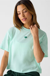 100% cotton boxy tee