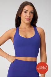 anywhere cropped built-in bra tank