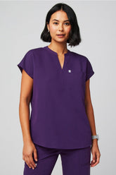 evolve oversized scrub top