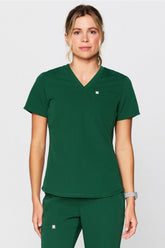 vital flex 1-pocket scrub top