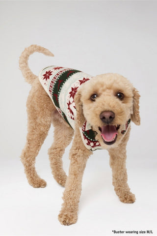 the go-to fleece pet onesie