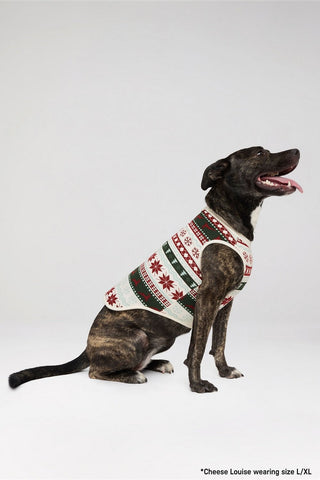 the go-to fleece pet onesie