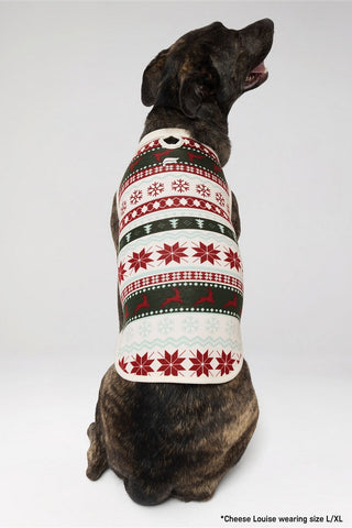 the go-to fleece pet onesie