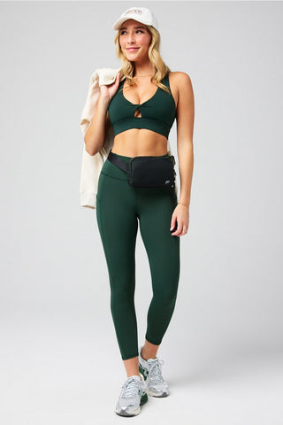 oasis twist medium impact sports bra