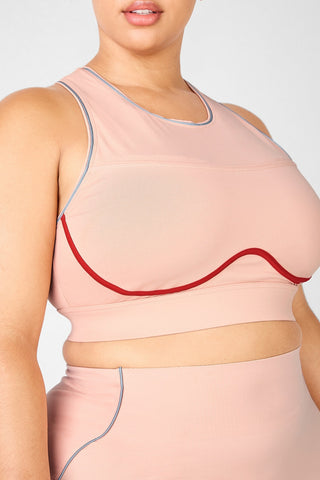 brynn high impact sports bra ii