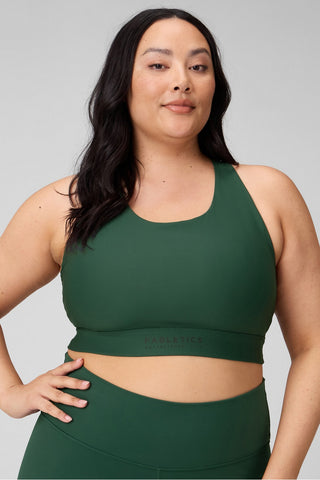 no-bounce high impact sports bra