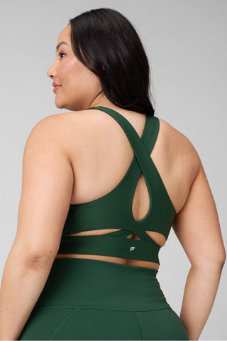 no-bounce high impact sports bra