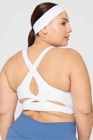 no-bounce high impact sports bra