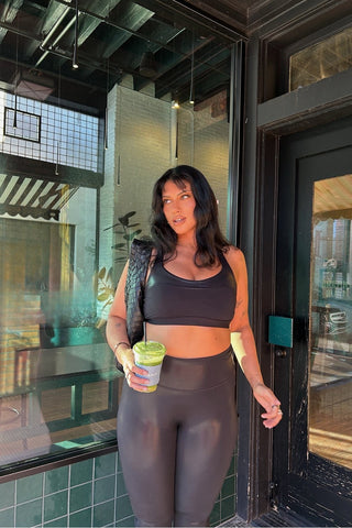 principal low impact shine bra