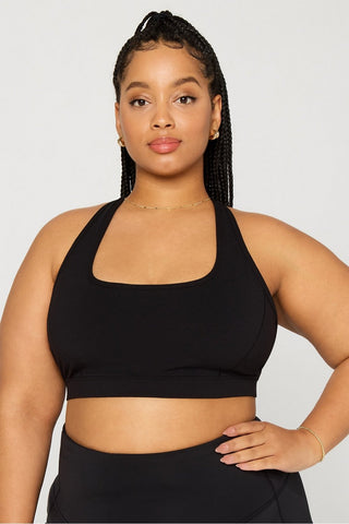 essential medium impact sports bra
