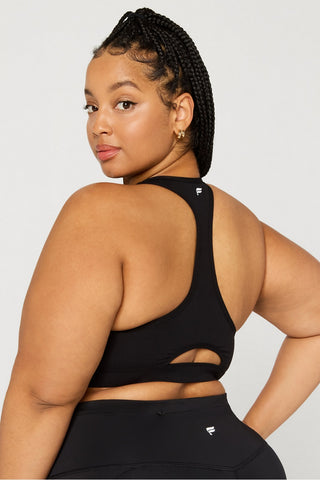 essential medium impact sports bra