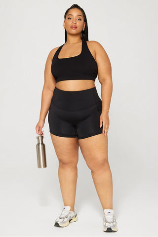 essential medium impact sports bra